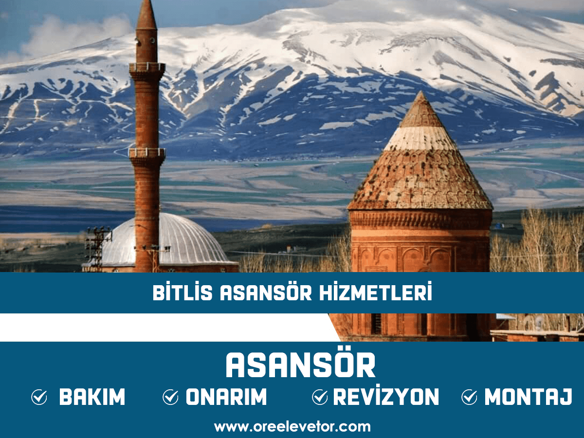 Bitlis Asansör Hizmetleri