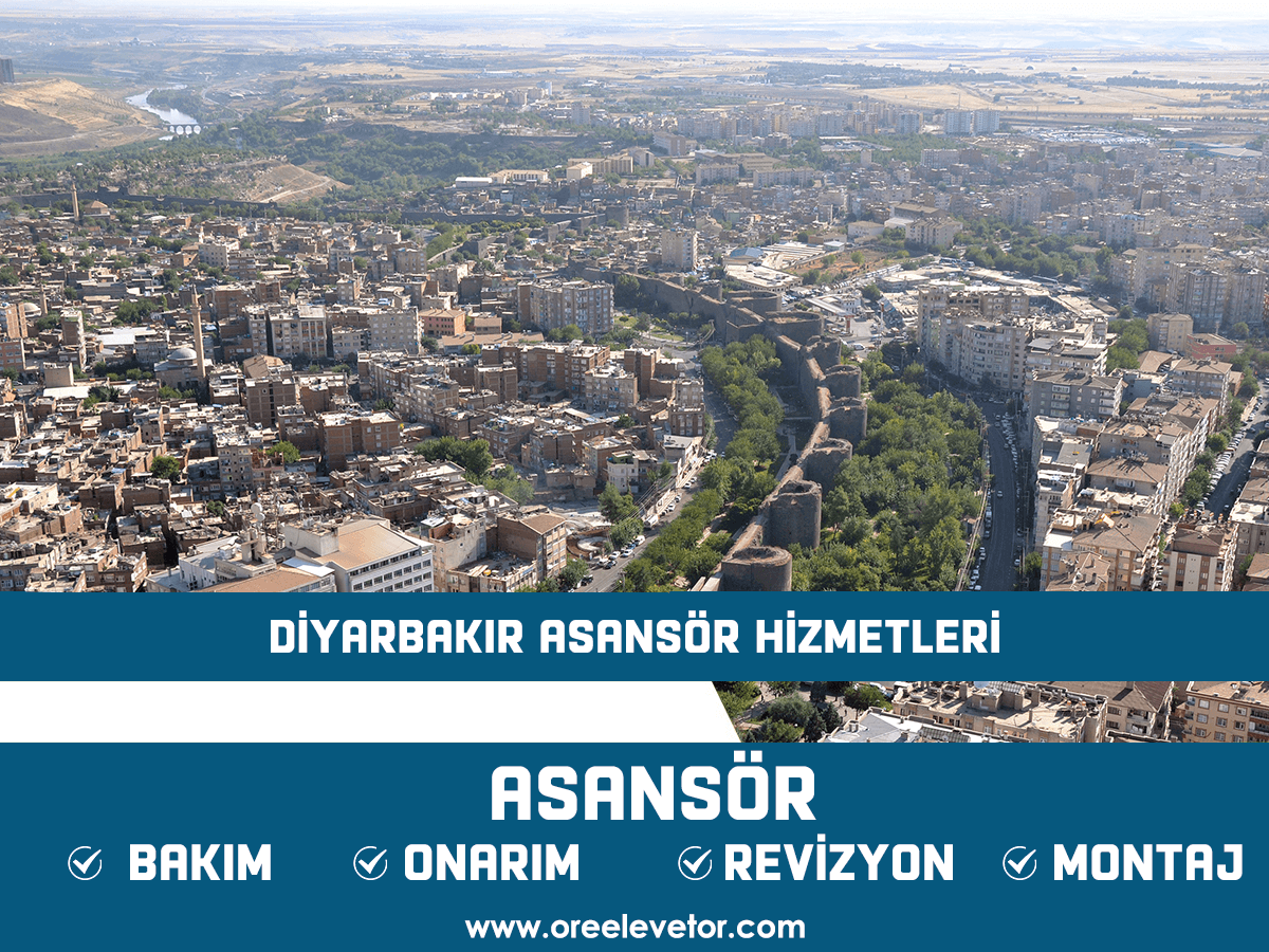 Diyarbakır Asansör Hizmetleri