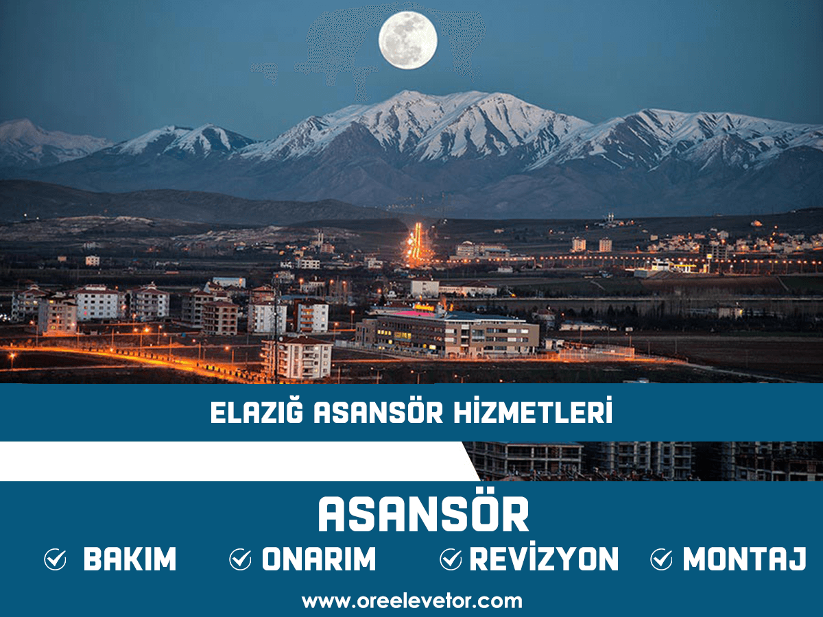 Elazığ Asansör Hizmetleri