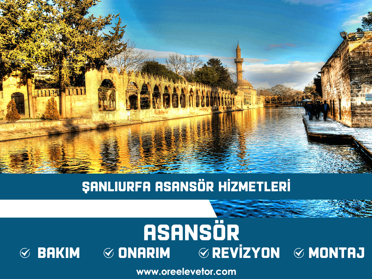 Şanlıurfa Asansör Hizmetleri