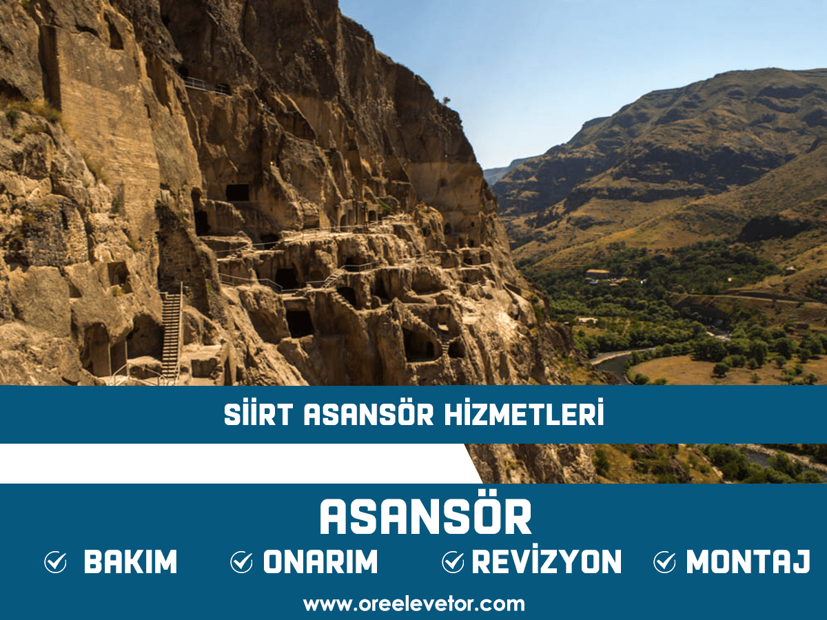 Siirt Asansör Hizmetleri