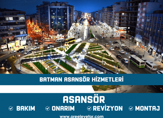 Batman Asansör Hizmetleri