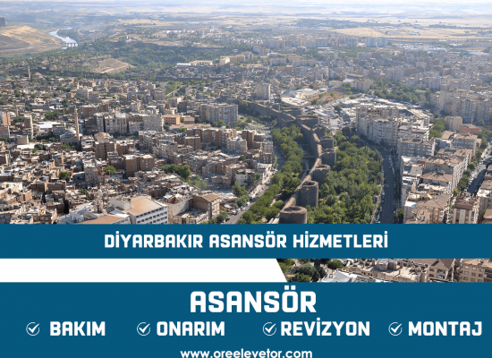 Diyarbakır Asansör Hizmetleri