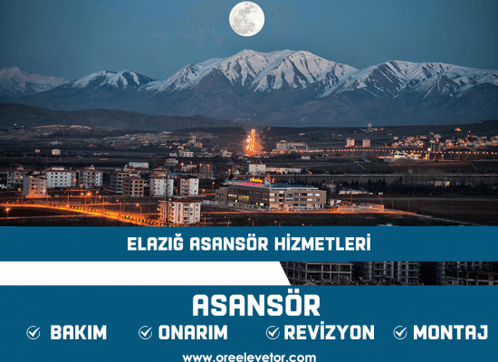 Elazığ Asansör Hizmetleri