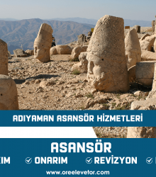 Adıyaman Asansör Hizmetleri