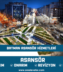 Batman Asansör Hizmetleri