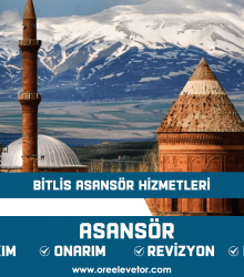 Bitlis Asansör Hizmetleri