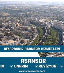 Diyarbakır Asansör Hizmetleri