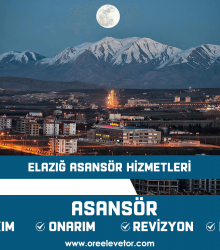 Elazığ Asansör Hizmetleri