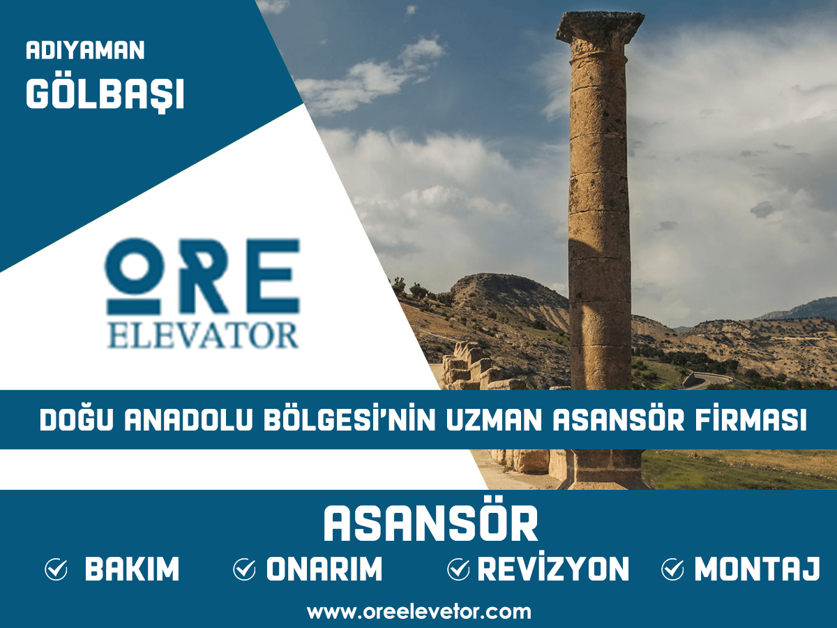 Adıyaman - Gölbaşı Asansör Hizmetleri