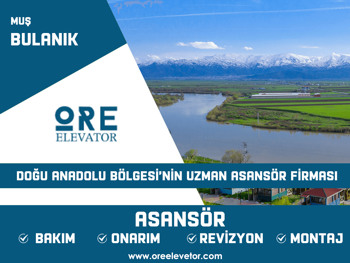 Muş - Bulanık Asansör Hizmetleri