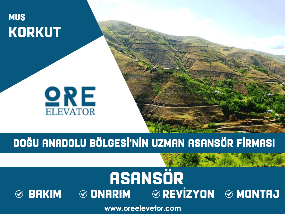Muş - Korkut Asansör Hizmetleri