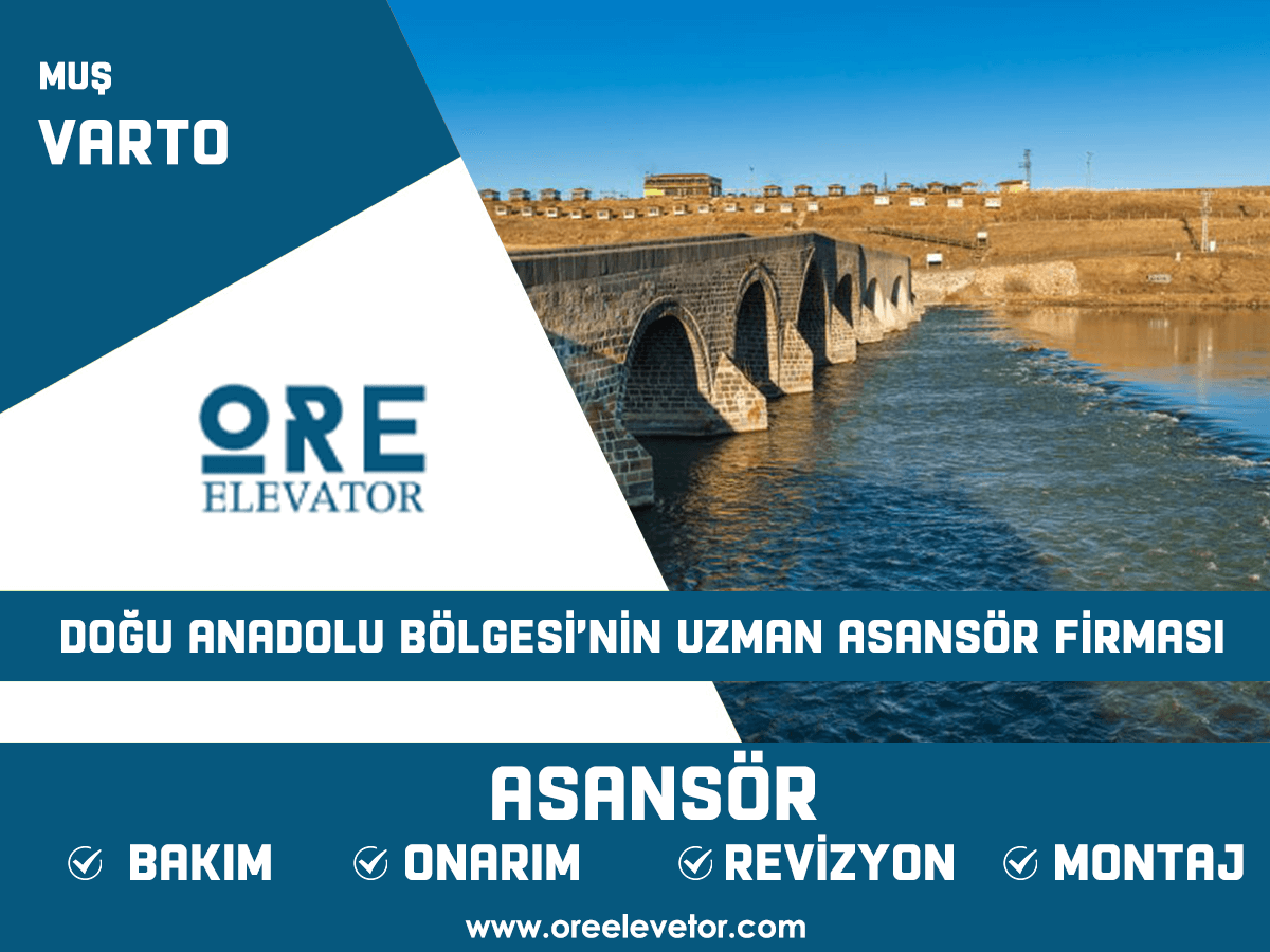 Muş - Varto Asansör Hizmetleri