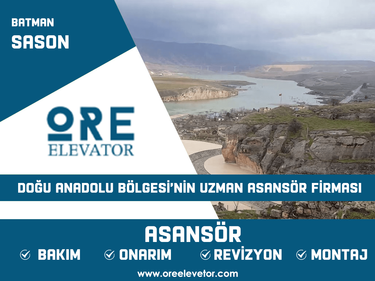Batman - Sason Asansör Hizmetleri