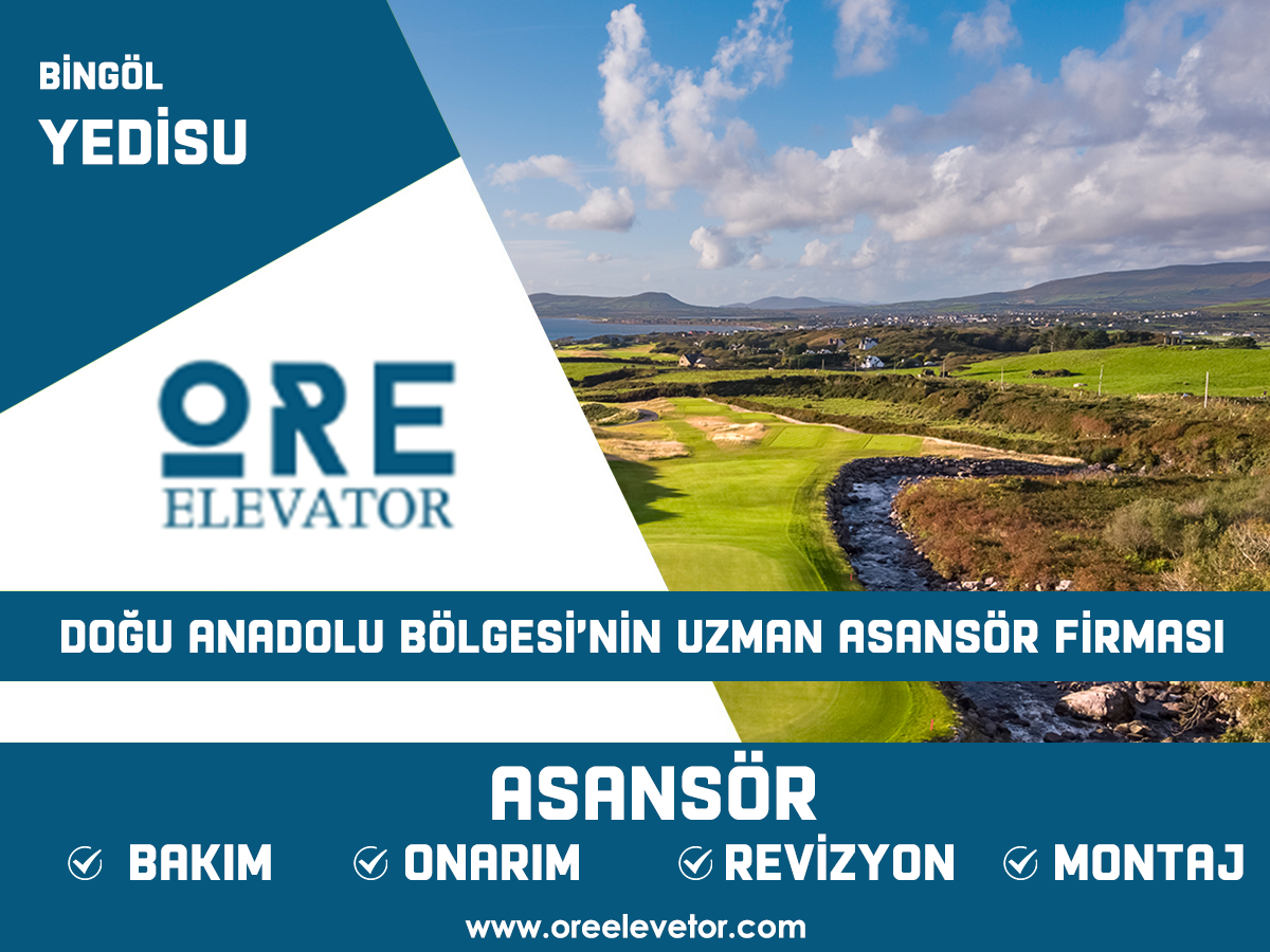 Bingöl - Yedisu Asansör Hizmetleri