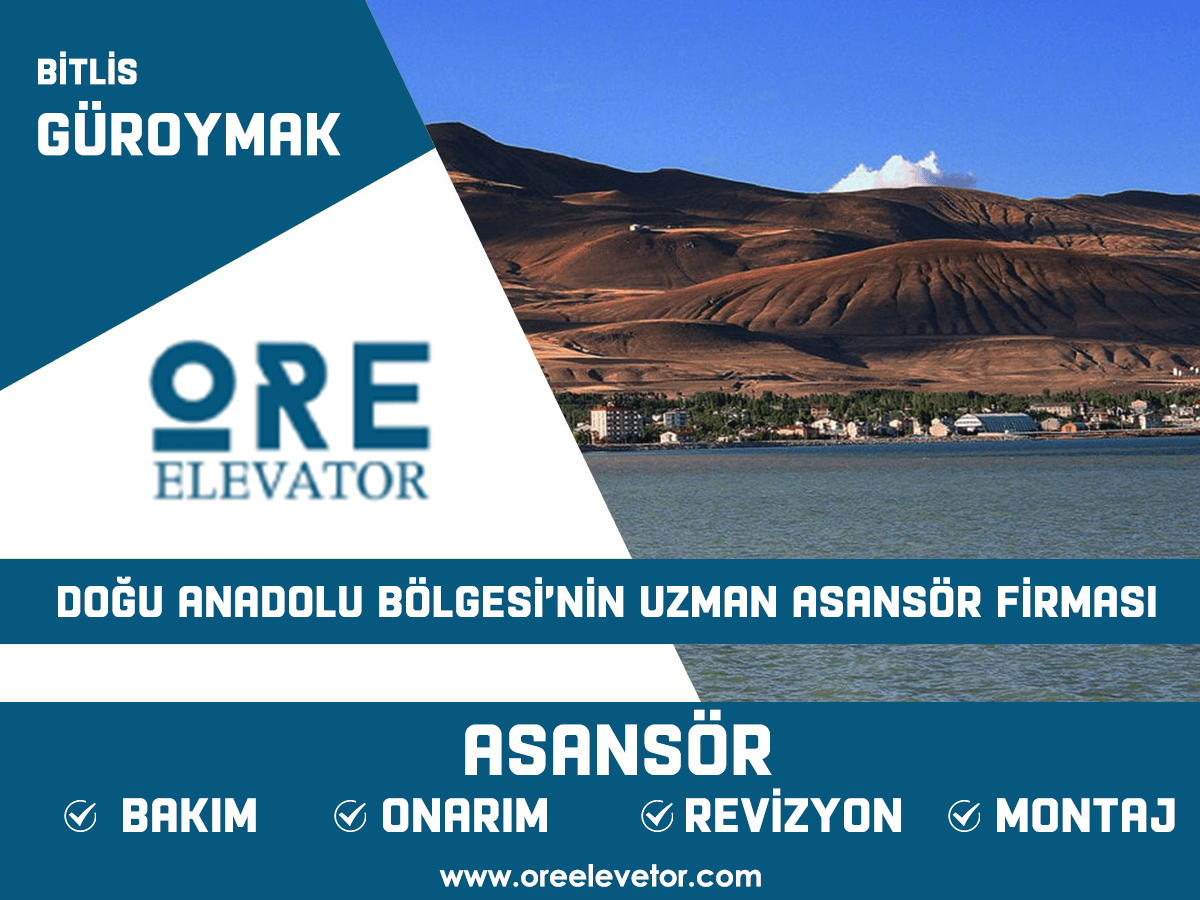Bitlis - Güroymak Asansör Hizmetleri