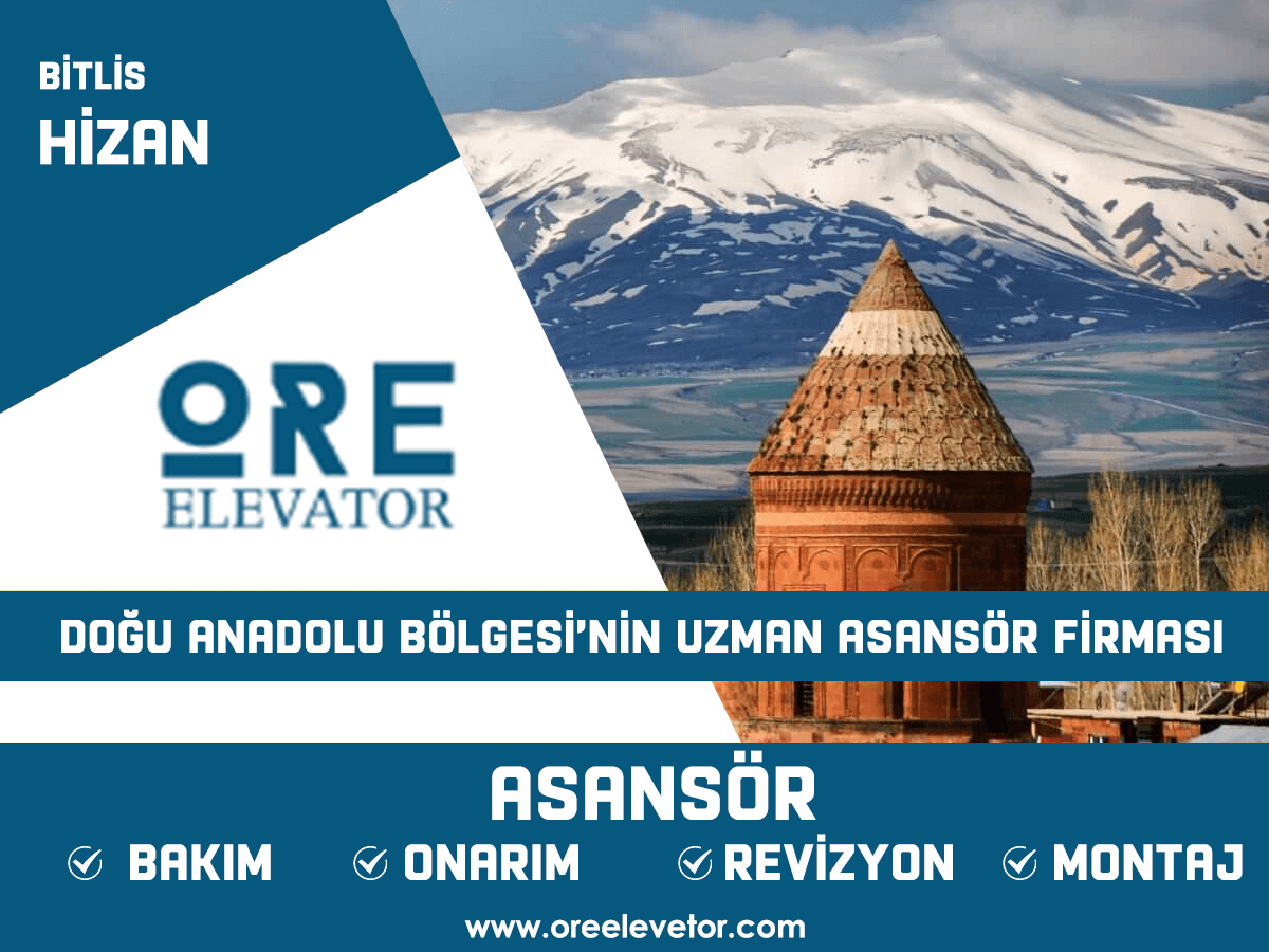 Bitlis - Hizan Asansör Hizmetleri