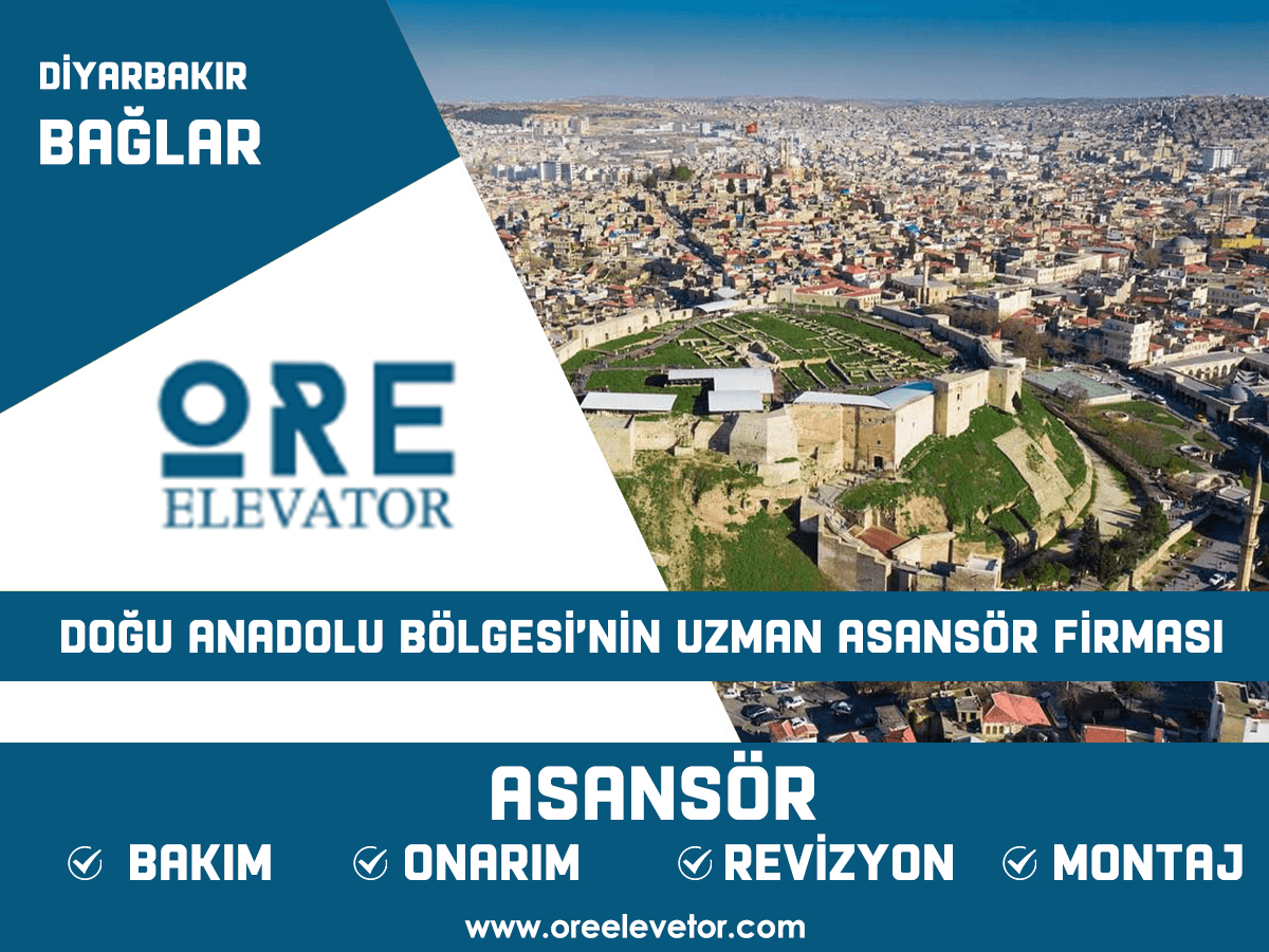 Diyarbakır - Bağlar Asansör Hizmetleri