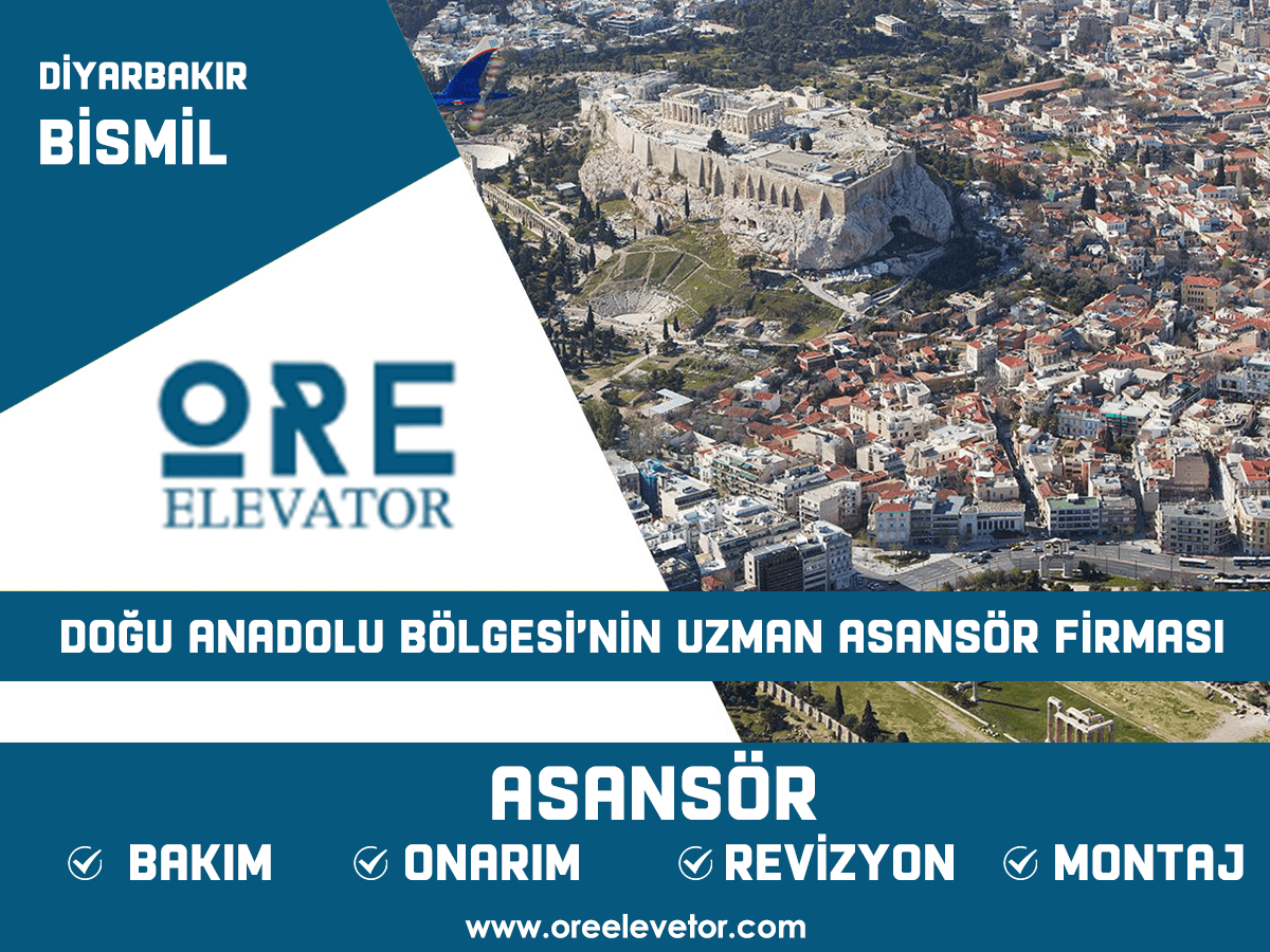 Diyarbakır - Bismil Asansör Hizmetleri