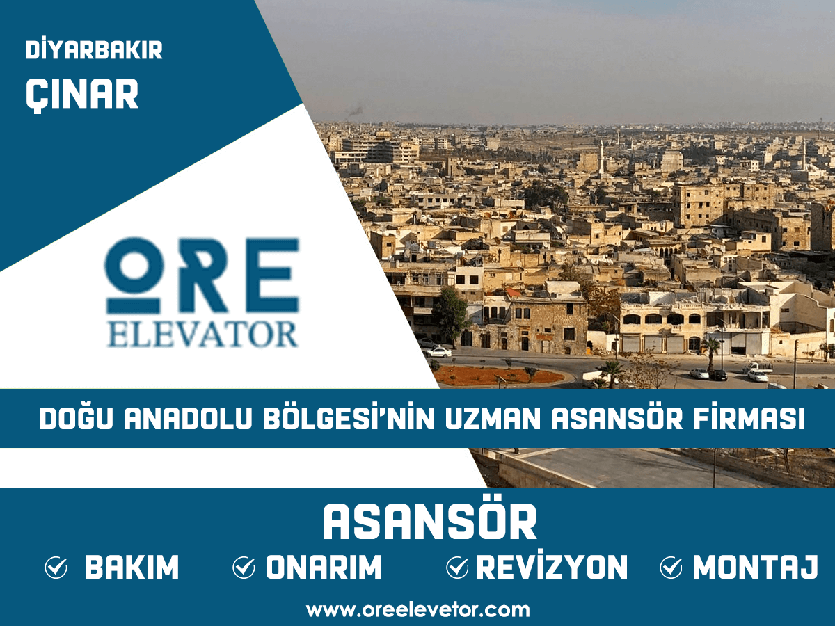 Diyarbakır - Çınar Asansör Hizmetleri