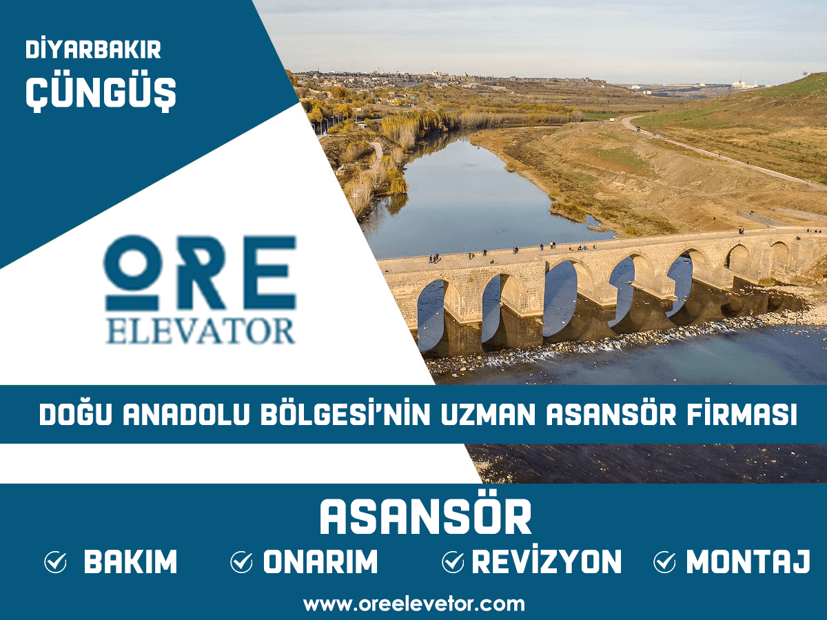 Diyarbakır - Çüngüş Asansör Hizmetleri