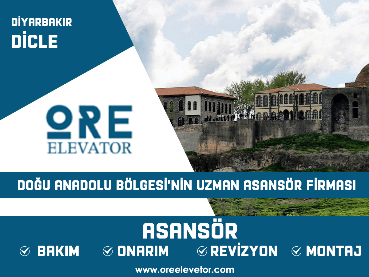 Diyarbakır - Dicle Asansör Hizmetleri