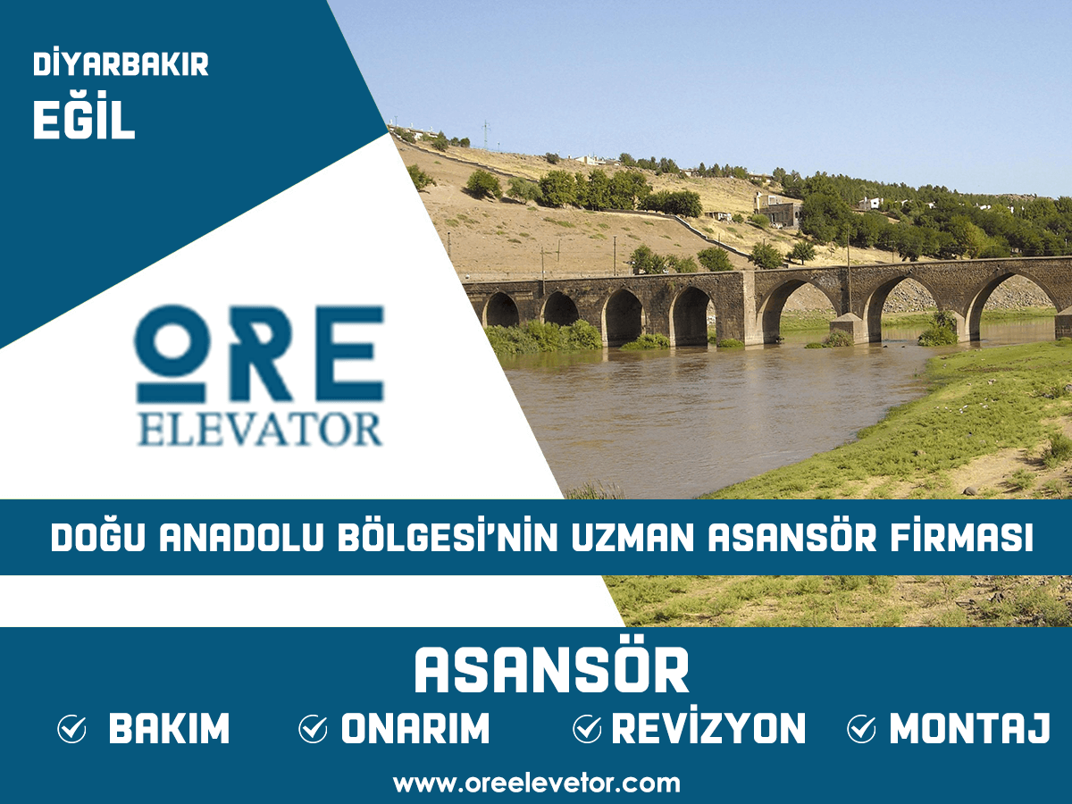 Diyarbakır - Eğil Asansör Hizmetleri