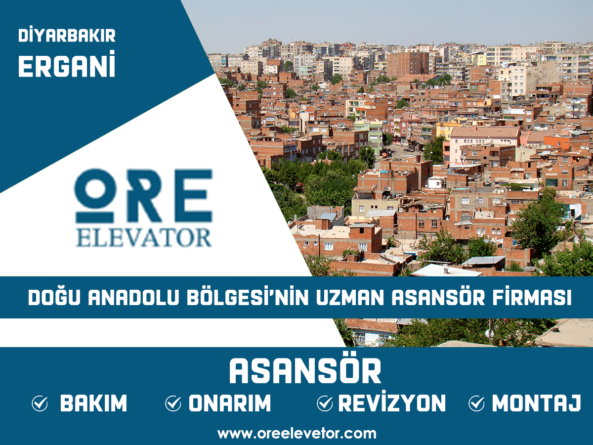 Diyarbakır - Ergani Asansör Hizmetleri