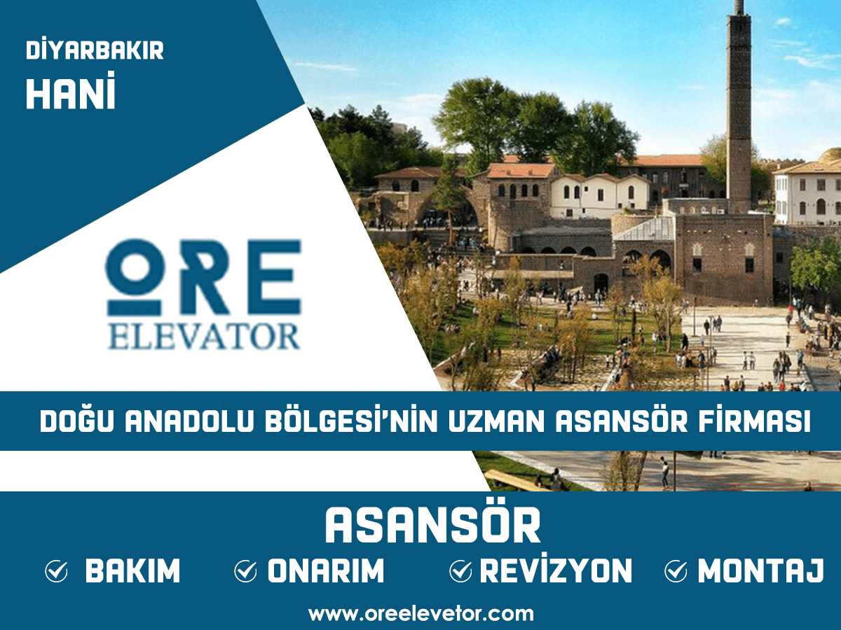 Diyarbakır - Hani Asansör Hizmetleri