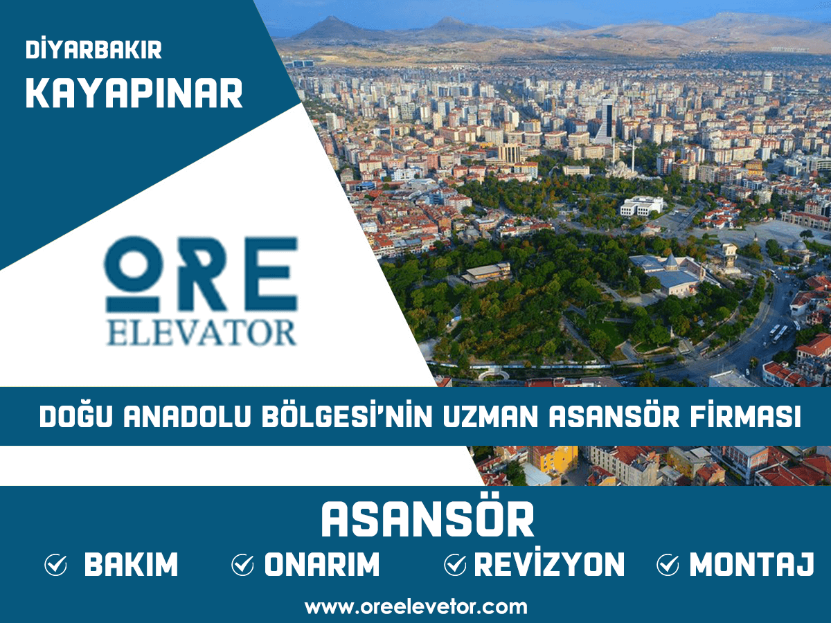 Diyarbakır - Kayapınar Asansör Hizmetleri