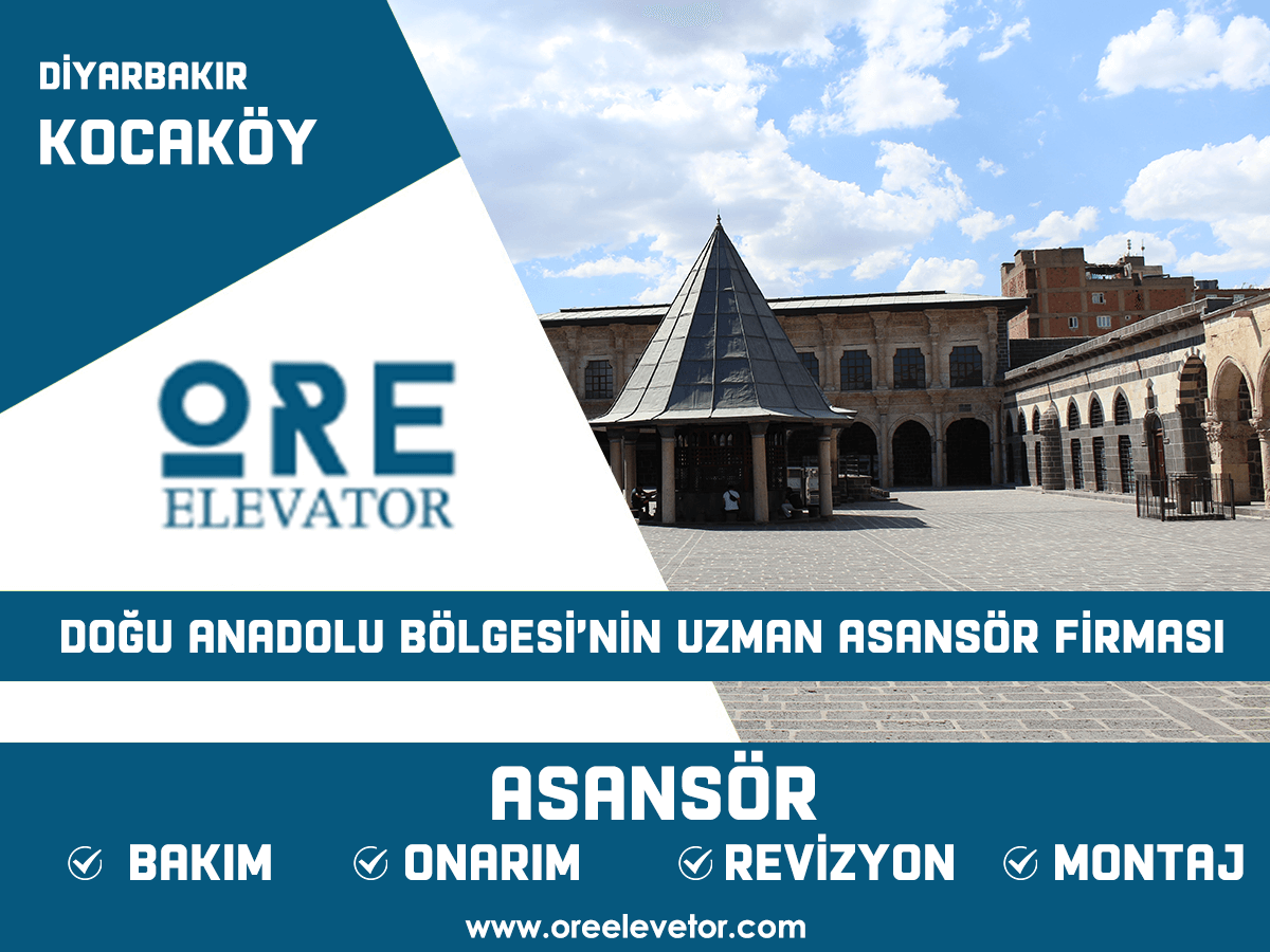 Diyarbakır - Kocaköy Asansör Hizmetleri