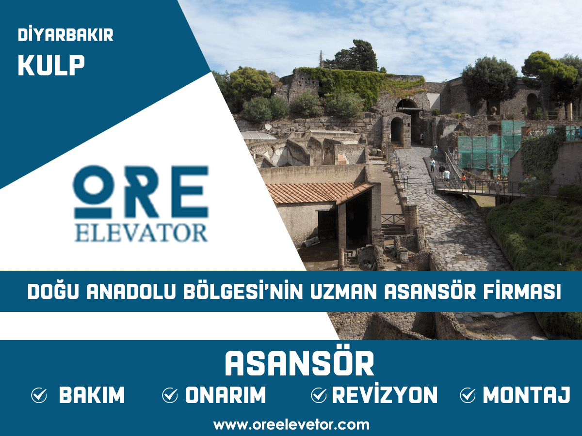 Diyarbakır - Kulp Asansör Hizmetleri