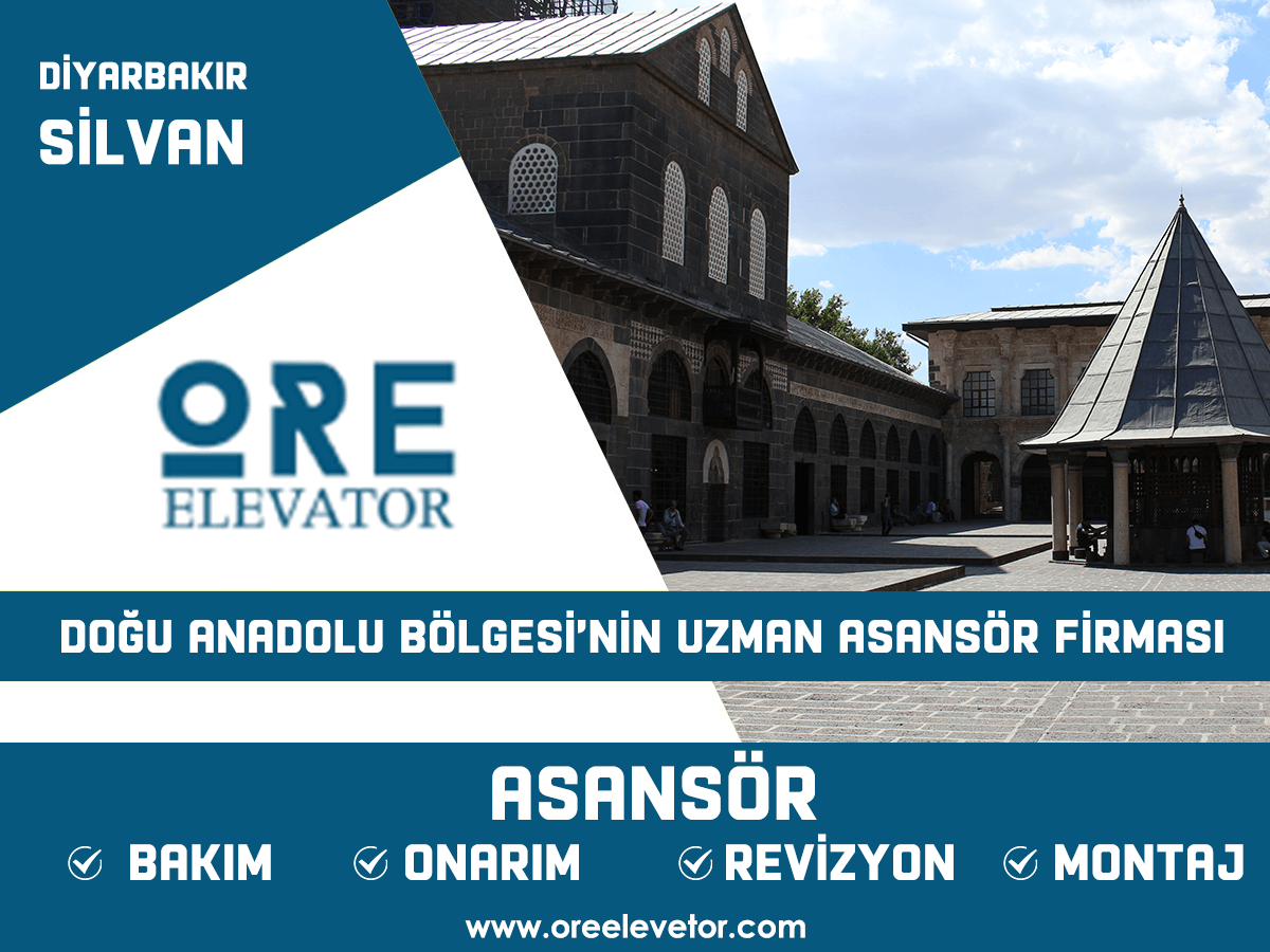 Diyarbakır - Silvan Asansör Hizmetleri
