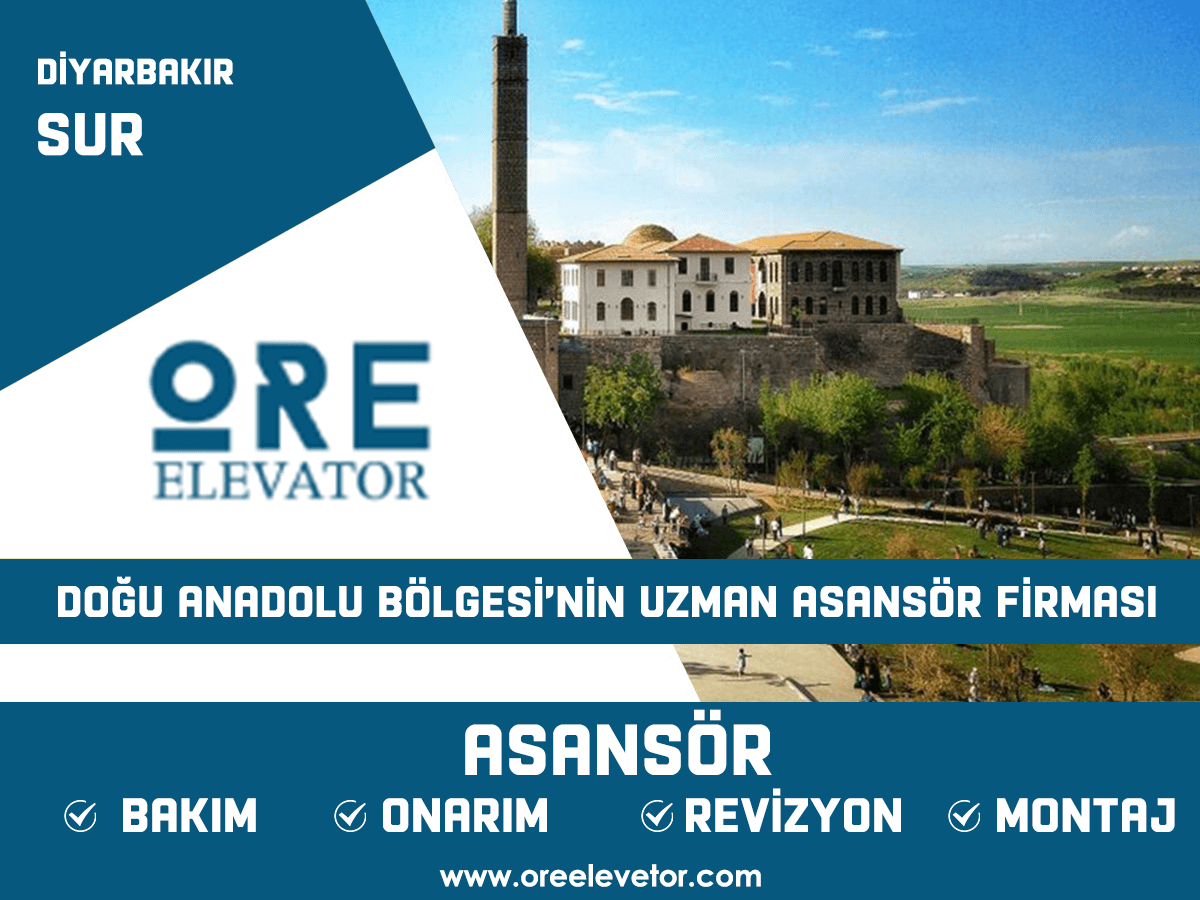 Diyarbakır - Sur Asansör Hizmetleri