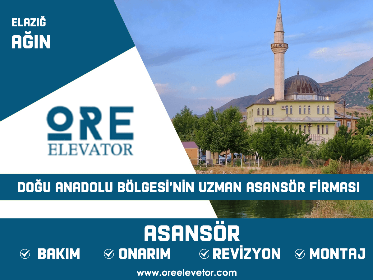 Elâzığ - Ağın Asansör Hizmetleri