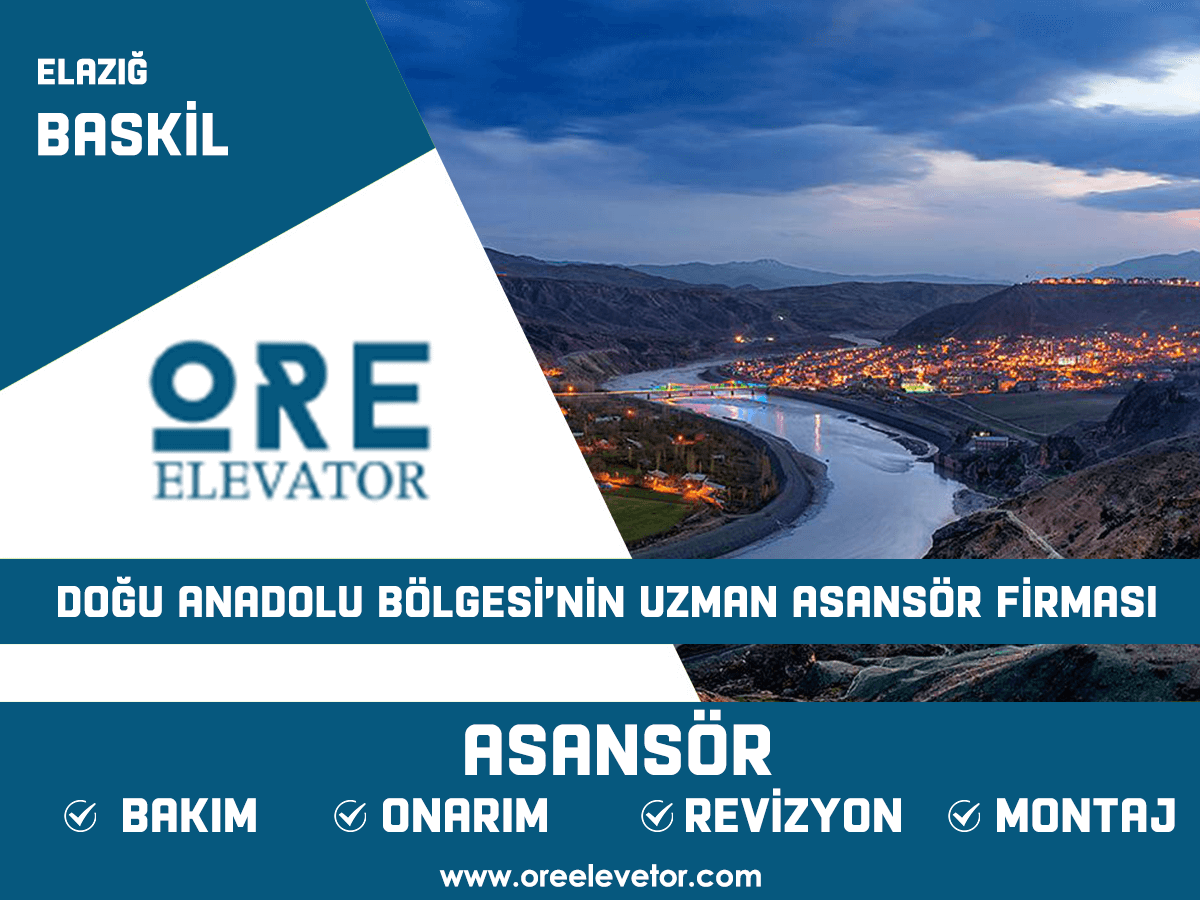 Elâzığ - Baskil Asansör Hizmetleri