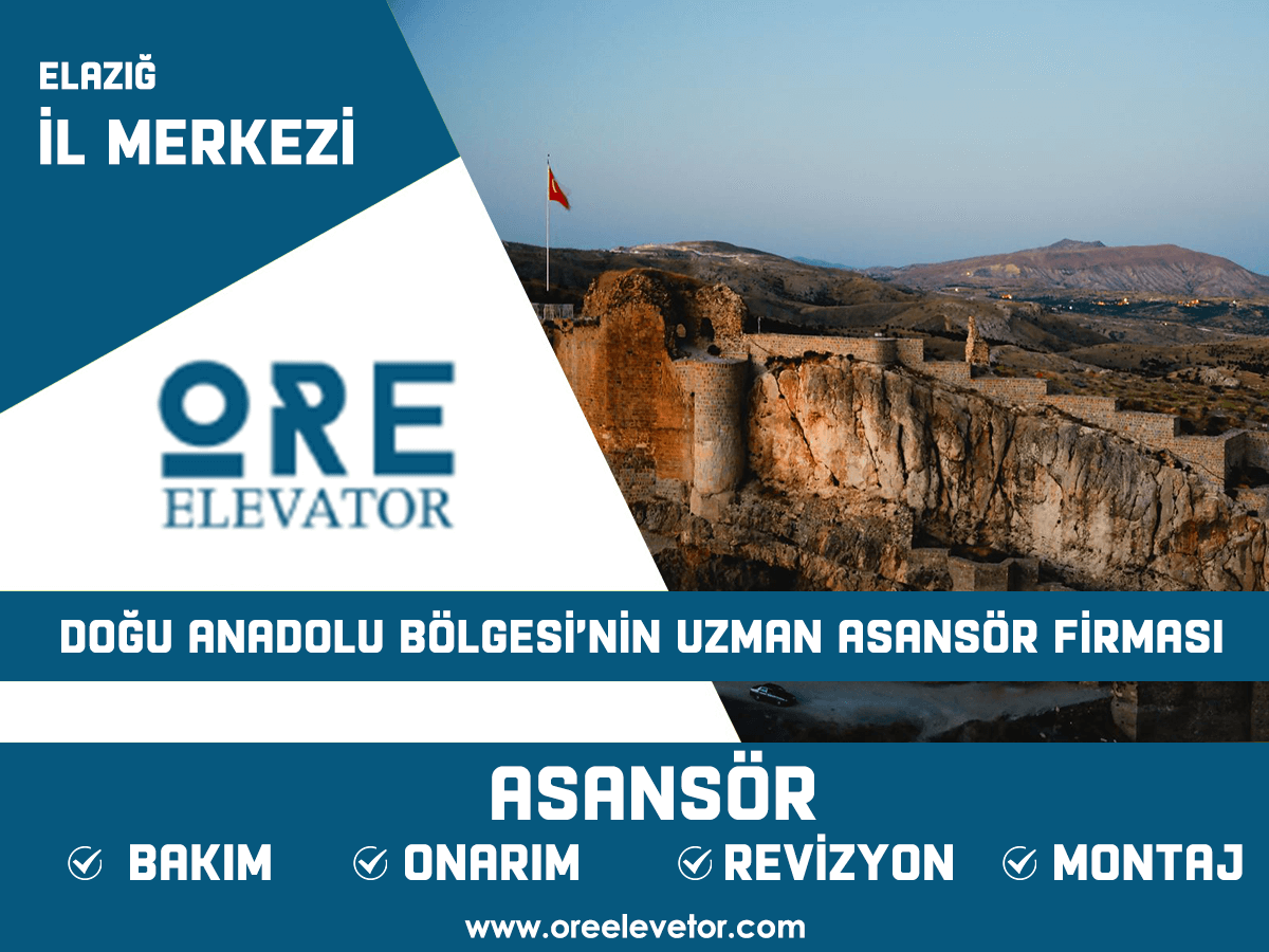 Elâzığ - İl Merkezi Asansör Hizmetleri