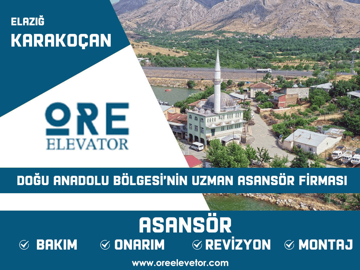 Elâzığ - Karakoçan Asansör Hizmetleri