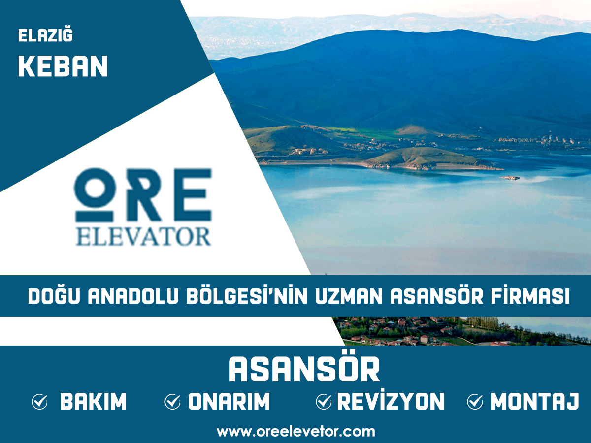 Elâzığ - Keban Asansör Hizmetleri
