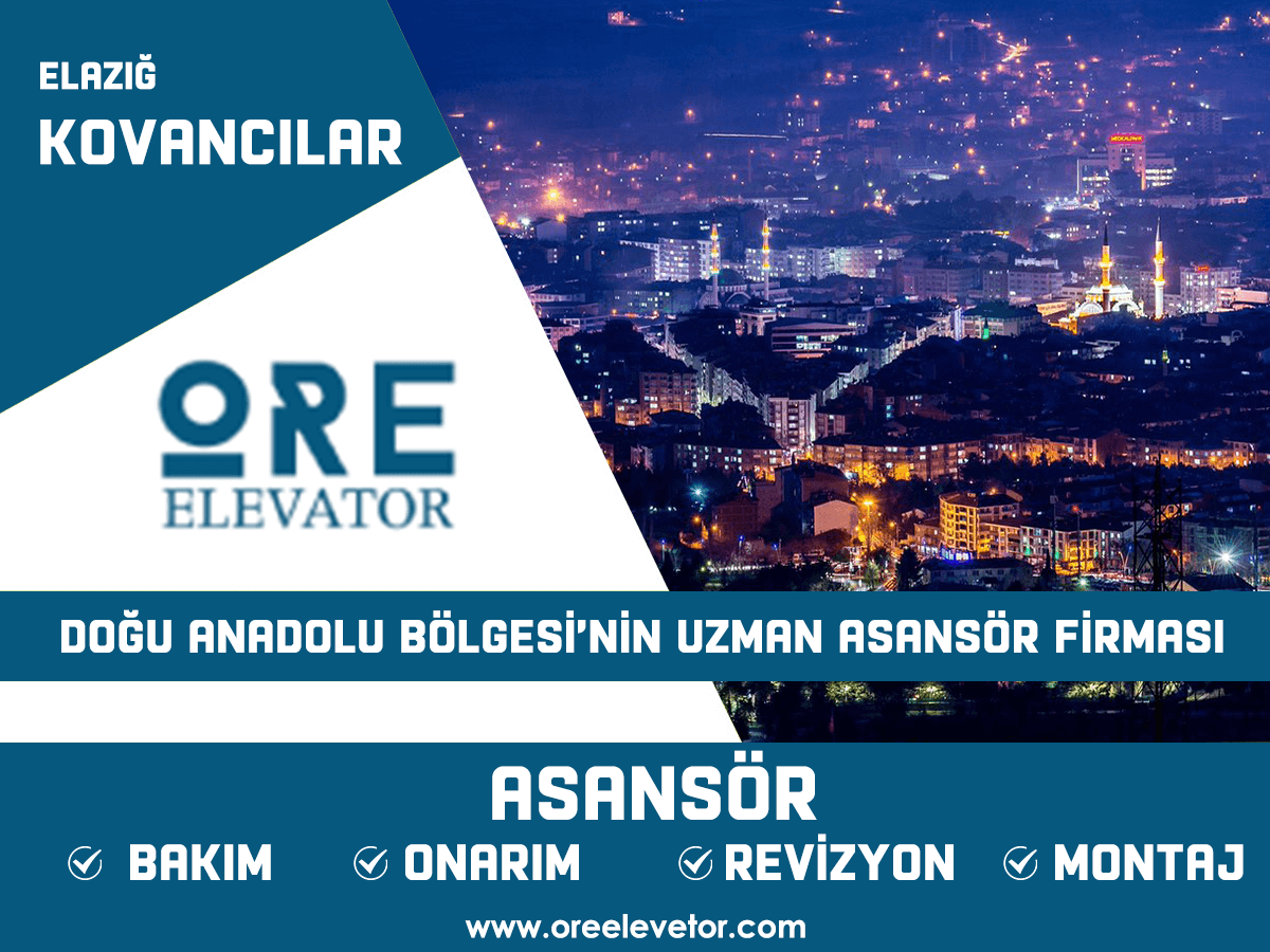 Elâzığ - Kovancılar Asansör Hizmetleri