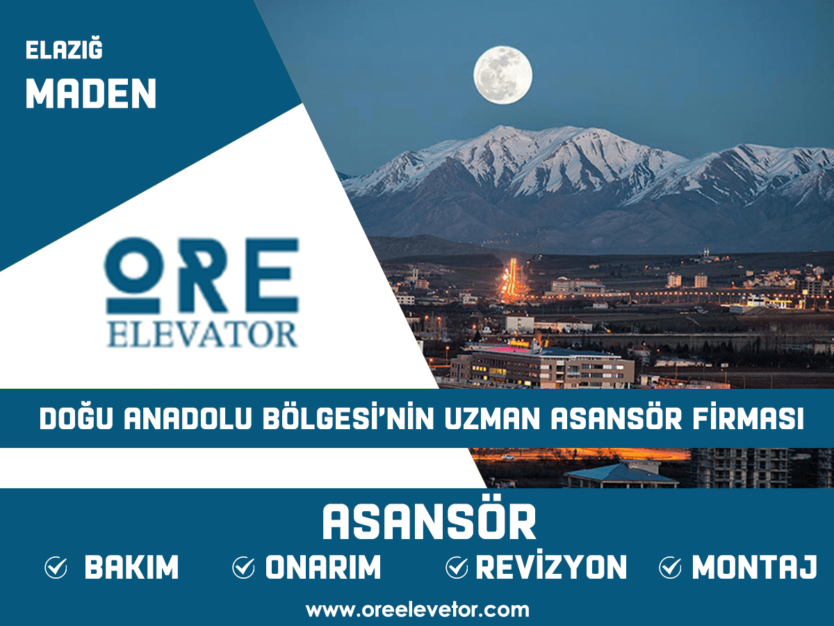 Elâzığ - Maden Asansör Hizmetleri