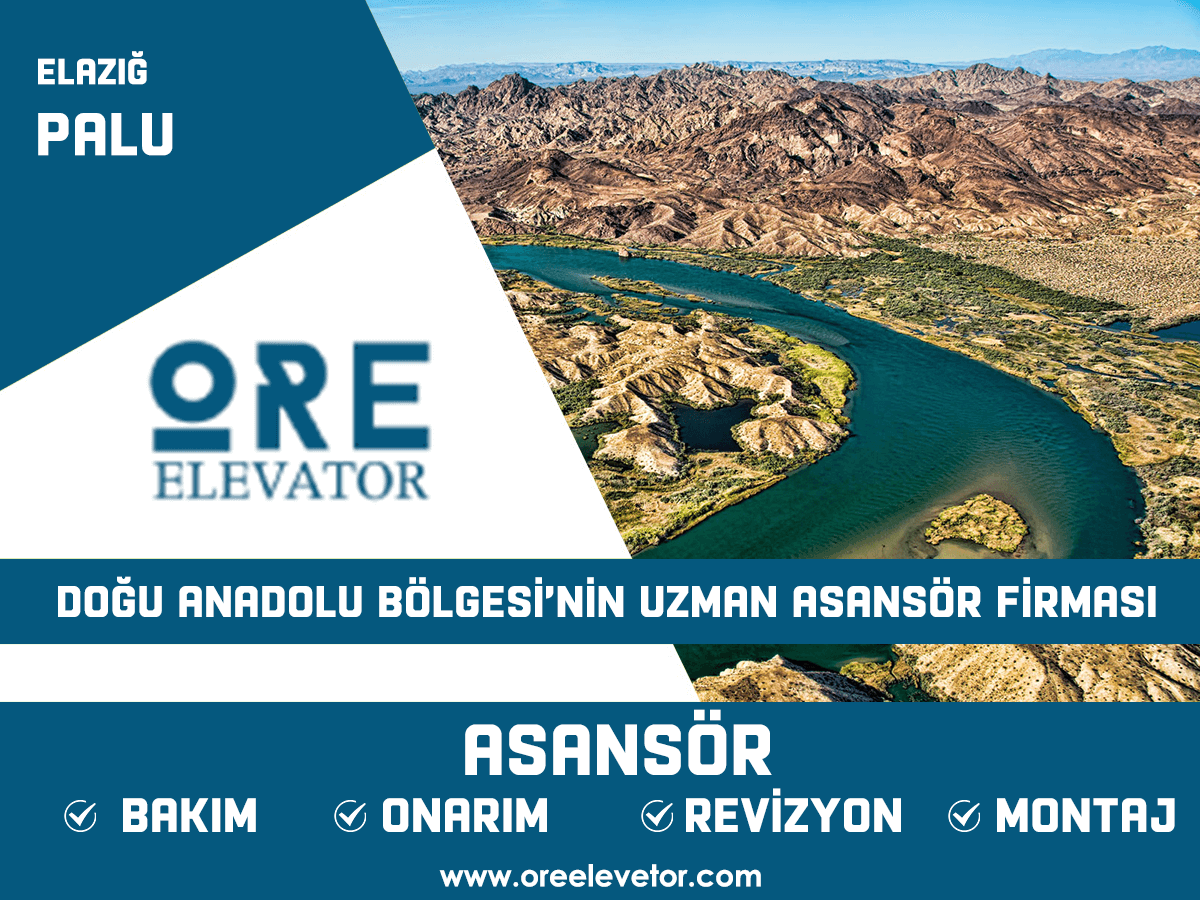 Elâzığ - Palu Asansör Hizmetleri