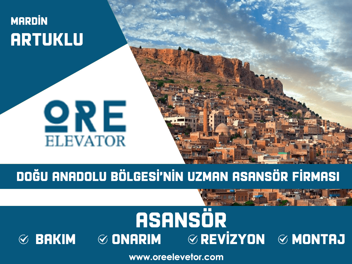 Mardin - Artuklu Asansör Hizmetleri