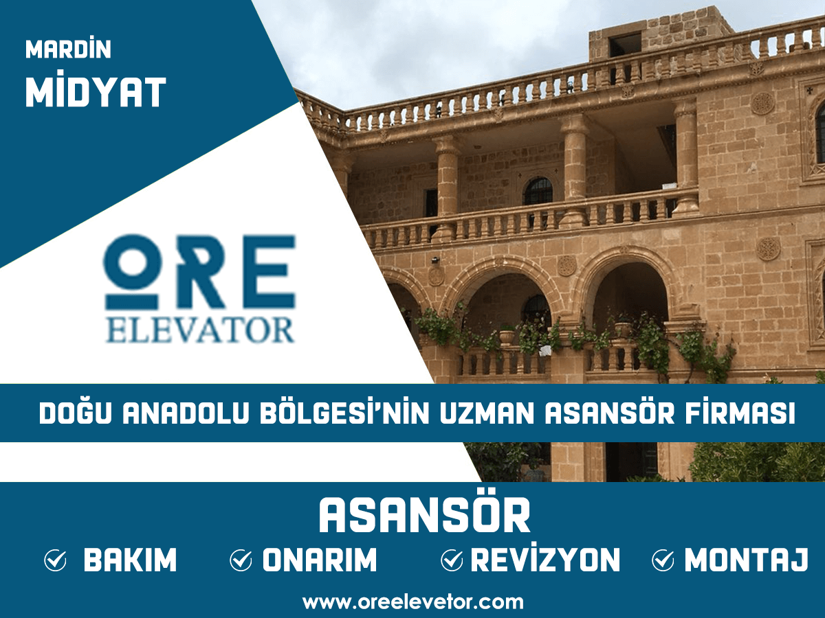 Mardin - Midyat Asansör Hizmetleri
