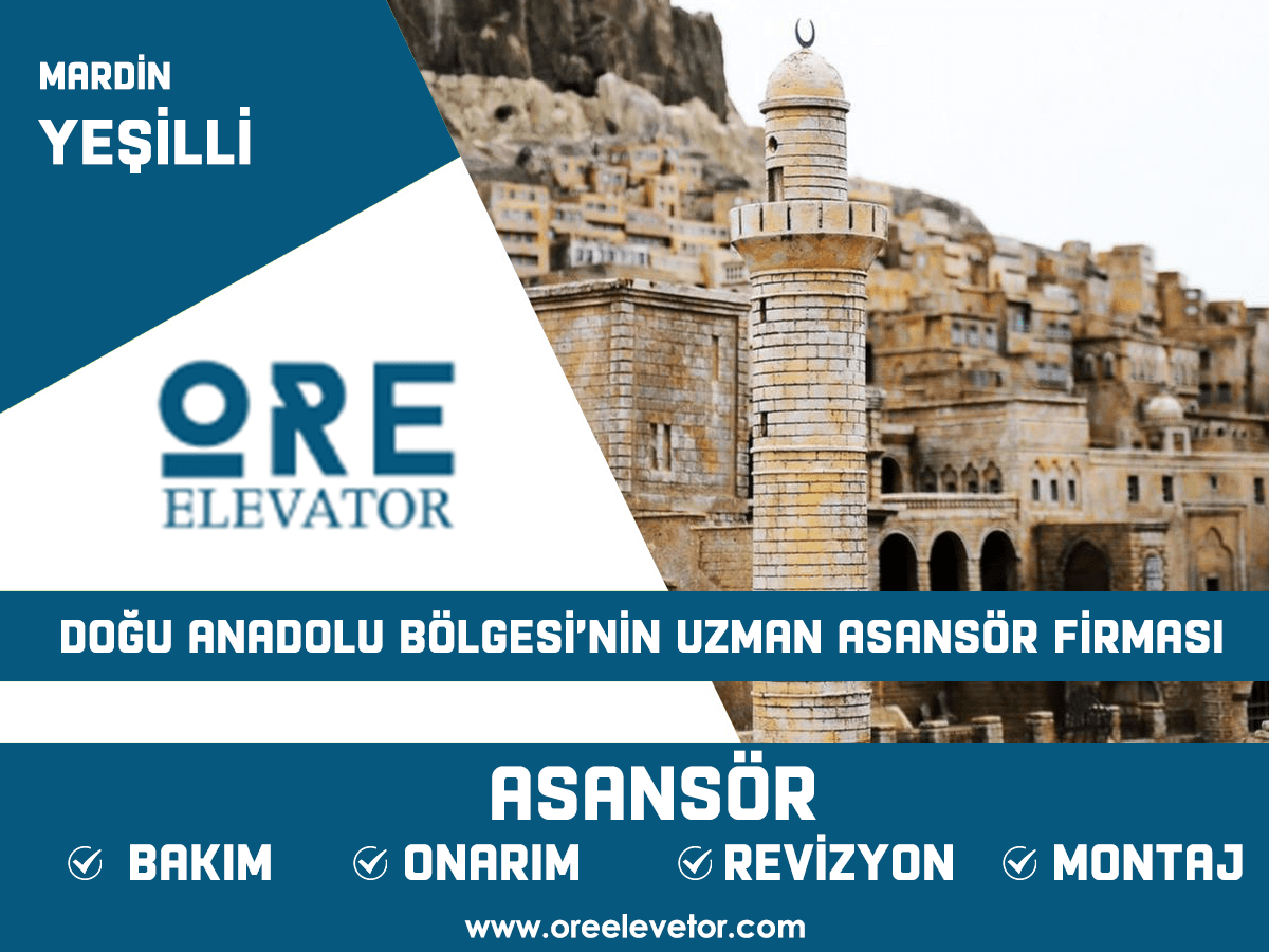 Mardin - Yeşilli Asansör Hizmetleri