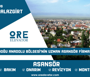 Muş - Malazgirt Asansör Hizmetleri