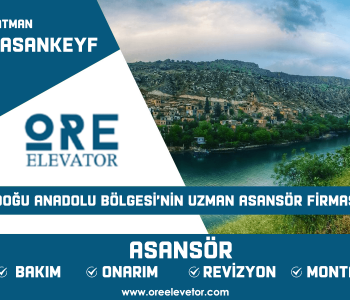 Batman - Hasankeyf Asansör Hizmetleri
