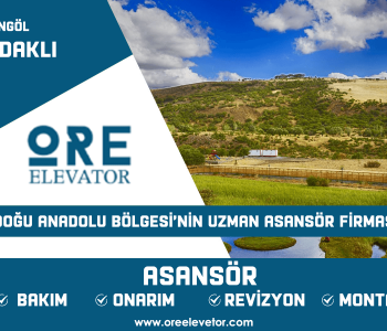Bingöl - Adaklı Asansör Hizmetleri
