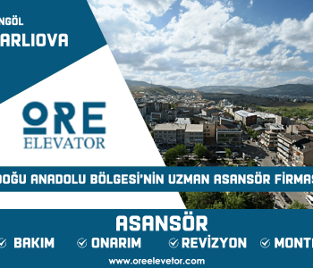 Bingöl - Karlıova Asansör Hizmetleri