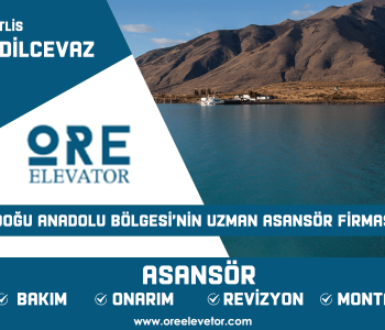 Bitlis - Adilcevaz Asansör Hizmetleri